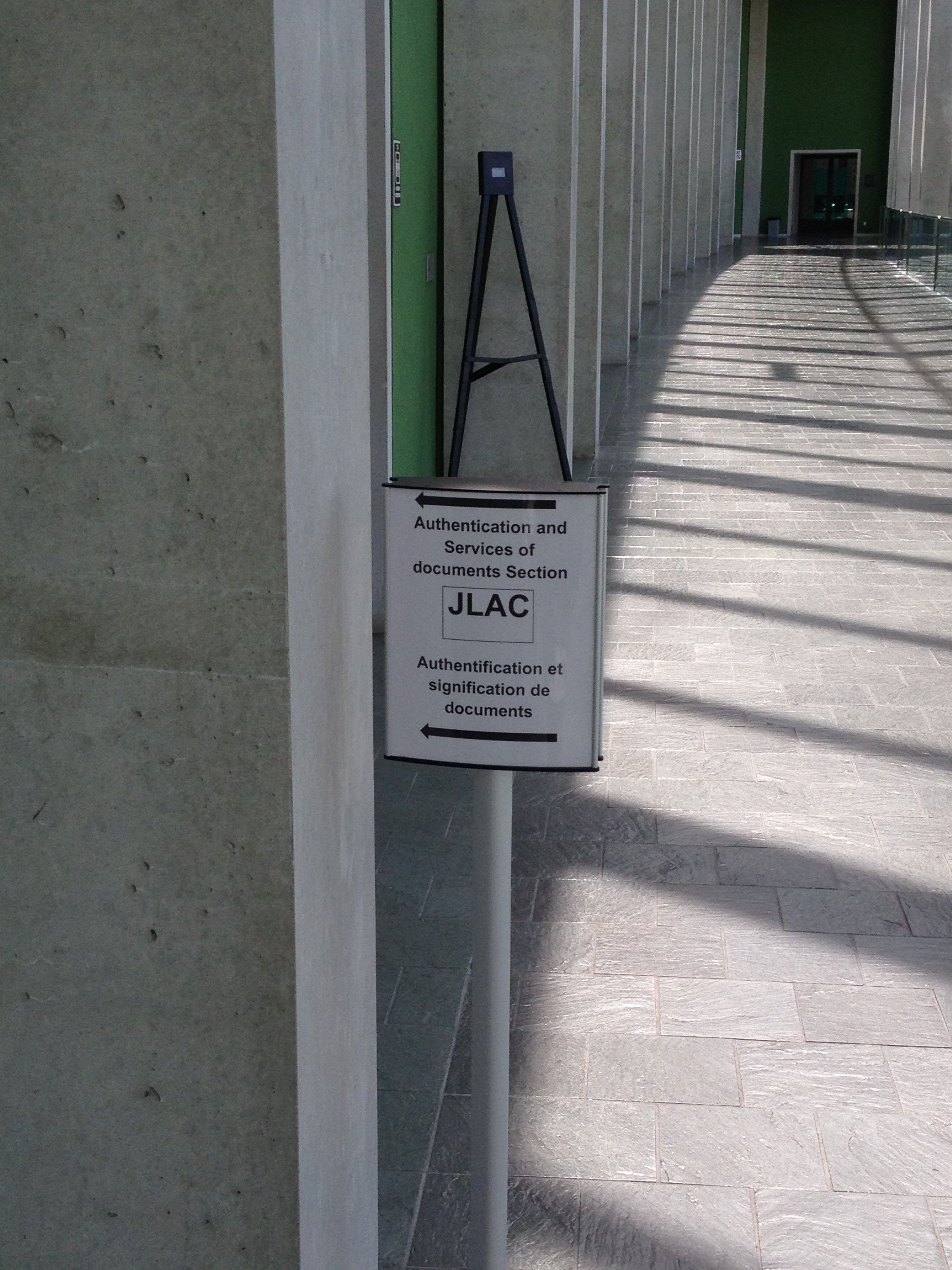 Global Affairs Of Canada Former DFAIT JLAC Division Requirements 